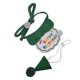 thumbnail image 3 of Kit de disfraz de cumpleaños para cachorros ligero fácil de limpiar Vesatile moda sombrero de cumpleaños para mascotas bufanda agradable para la piel ajustable para ANGGREK Otros, 3 of 7