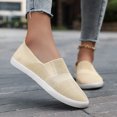 thumbnail image 6 of YLYL Women's Sneakers Breathable Knit Soft Sole Slip on Comfortable Lightweight Casual Walking Shoes, 6 of 9