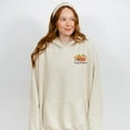 thumbnail image 2 of Embroidered Cozy Season Books - Women's Hoodie, 2 of 10