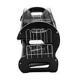thumbnail image 5 of Dish Drying Rack and Drain Board Set with Removable Utensil Holder 6 Cup Hangers for Kitchen Counter, 5 of 7