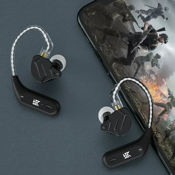 Gancho Inalámbrico Para La Oreja KZ AZ09 Gancho para la oreja compatible con Bluetooth 5.2 para ZSN/ZSN PRO/ZS10 PRO (Estilo C)
