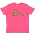 thumbnail image 3 of Inktastic Feliz Navidad Christmas Youth T-Shirt, 3 of 5