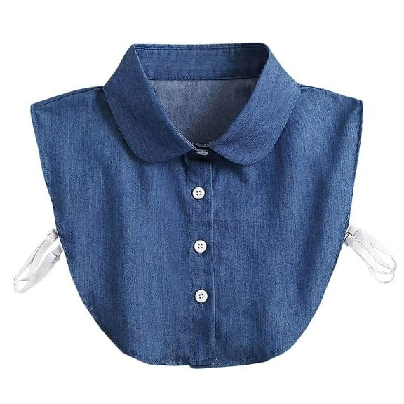 Fashion Detachable Vintage Classic Lapel Clothes Accessories Shirt Fake Collar Blouse False Collar 2