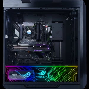 

Homeex Gamer Kingdom Helios Chassis Light Board Streamer Symphony Luminous Board B