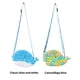thumbnail image 3 of Bolso De Hombro Con Forma De Ballena, Bolso De Juguete Sensorial Con Burbujas De Empuje, Bolso Cruzado De Silicona Para Aliviar El Estrés Y Juguete Antiansiedad Para Niños Y Adultos matsuzay AP006800-01, 3 of 6