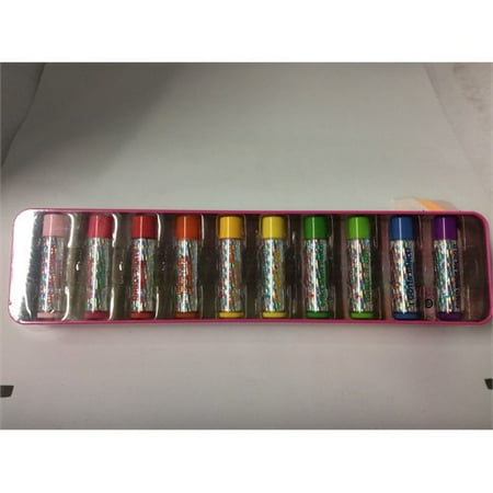 Lip Smacker Vault Pink - 10ct/1.41oz