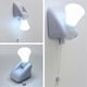 thumbnail image 3 of 1pc Portable Wire Led Bulb Small Cabinet Lamp Night Light Battery Operated Wall Light, 3 of 5