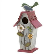 Zingz & Thingz Busy Garden 12 in x 6 in x 3.5 in Birdhouse
