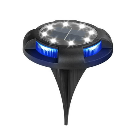 

QISIWOLE Solar Ground Lights Upgraded IP65 Waterproof Outdoor Garden Lights 14Hrs Extra Long Time Lighting Landscape Lights for Patio Pathway Driveway Lawn Yard 4 Pack Deals