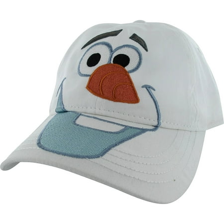 Frozen Olaf Face Buckle Youth Hat