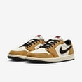 thumbnail image 3 of Men's Air Jordan 1 Retro Low OG Sail/Black-Golden Harvest (CZ0790 107) - 5.5, 3 of 8