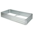 thumbnail image 5 of LuxenHome 6-foot x 3-foot Galvanized Rectangular Raised Garden Bed, 5 of 10