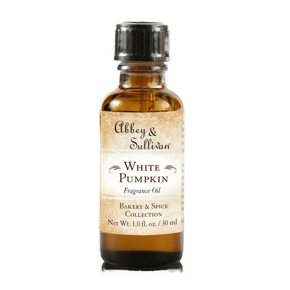 Abbey & Sullivan, Fragrance Oil, White Pumpkin, 1 oz.