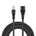 thumbnail image 2 of PKPOWER 4FT AC Power Cord Cable For Lenovo ThinkCentre M70t M80t Desktop tower Lead, 2 of 5