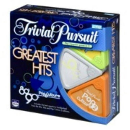 Trivial Pursuit (Greatest Hits Edition) New (Trivial Pursuit Family Edition Best Price)