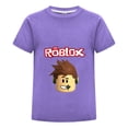 thumbnail image 1 of Camiseta Gamer de Roblox para Niño , Playera Infantil de Algodón con Estilo Casual, Ropa de Verano para Regalar, 1 of 4