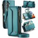 thumbnail image 1 of funda billetera para Samsung Galaxy A14 con Protección RFID, Ranuras para tarjetas, Pata de Cabra, Correa Desmontable-Funda para teléfono tipo Bandolera con Tapa de Cuero PU a prueba, 1 of 9