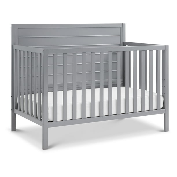 Carter's by DaVinci 4in1 Convertible Crib in Grey