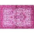 thumbnail image 1 of Ahgly Company Indoor Rectangle Persian Pink Traditional Area Rugs, 4' x 6', 1 of 4