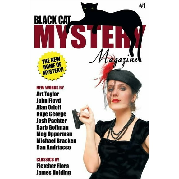 Black Cat Mystery Magazine #1, (Paperback)
