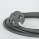 thumbnail image 4 of Accesorios Universales para HD01/02/03/04/07/08 Cable de Alimentación de 2,7 M con Enchufe Europeo, 4 of 6