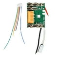 thumbnail image 1 of Bgsha BL1830 Li-ion Battery PCB protection circuit board For 18V 3 6 9Ah, 1 of 9
