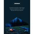 thumbnail image 4 of Bolsa de Dormir NTK tipo Sobre y Momia Individual para Camping 2,10m x 0,75m, 4 of 7