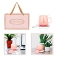 thumbnail image 2 of 1 set of Electric Cup Warmer USB Heating Water Cup Drinking Cup Thermostatic Cup, 2 of 5
