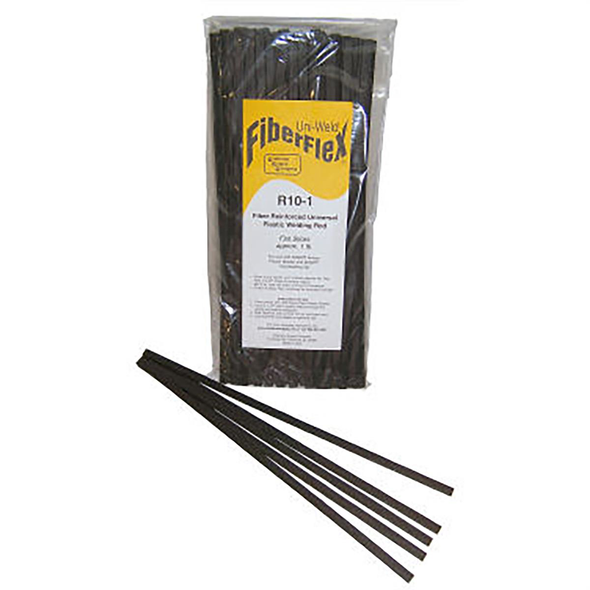 Polyvance FiberFlex Ribbon, 3/8&rdquo; x 1/16&rdquo;, 1 lb., Black