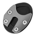 thumbnail image 1 of Placa de pata de cabra, Ampliador de pata de cabra para motocicleta Extensión de pata de cabra lateral Ampliador de pata de cabra lateral Diseñado para el futuro, 1 of 9
