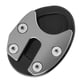 thumbnail image 5 of Placa de pata de cabra, Ampliador de pata de cabra para motocicleta Extensión de pata de cabra lateral Ampliador de pata de cabra lateral Diseñado para el futuro, 5 of 9