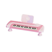ChicYu Children’s Beginner Electronic Keyboard 37 Key Small Piano for Girls Multifunctional Design Songs Rhythms and Recording for 3 4 5 6 Year Old Boys Girls Gifts