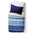 thumbnail image 6 of Dawn 7-Piece Twin Essentials in Nantucket | Reversible Twin/Twin XL Comforter with Two Sheet Sets | Aquatic Stripes in Blues, 6 of 6