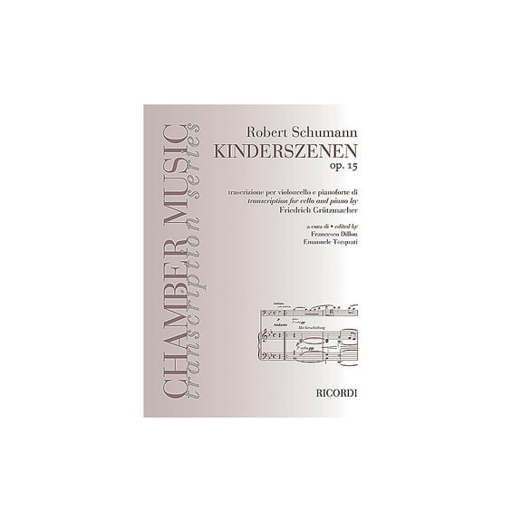Robert Schumann - Kinderszenen, Op. 15: Cello and Piano (Other)