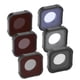 thumbnail image 4 of Filtro STA CP N NIGHT para Go Pro Hero, 6 piezas Junestar Juego de filtros para cámara Juego de filtros para cámara para Go Pro Hero Diseño de clase mundial, 4 of 12