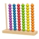 thumbnail image 3 of Juego de juguetes educativos de madera con cuentas apilables de colores y bloques de clasificación para juegos sensoriales. M, 3 of 8