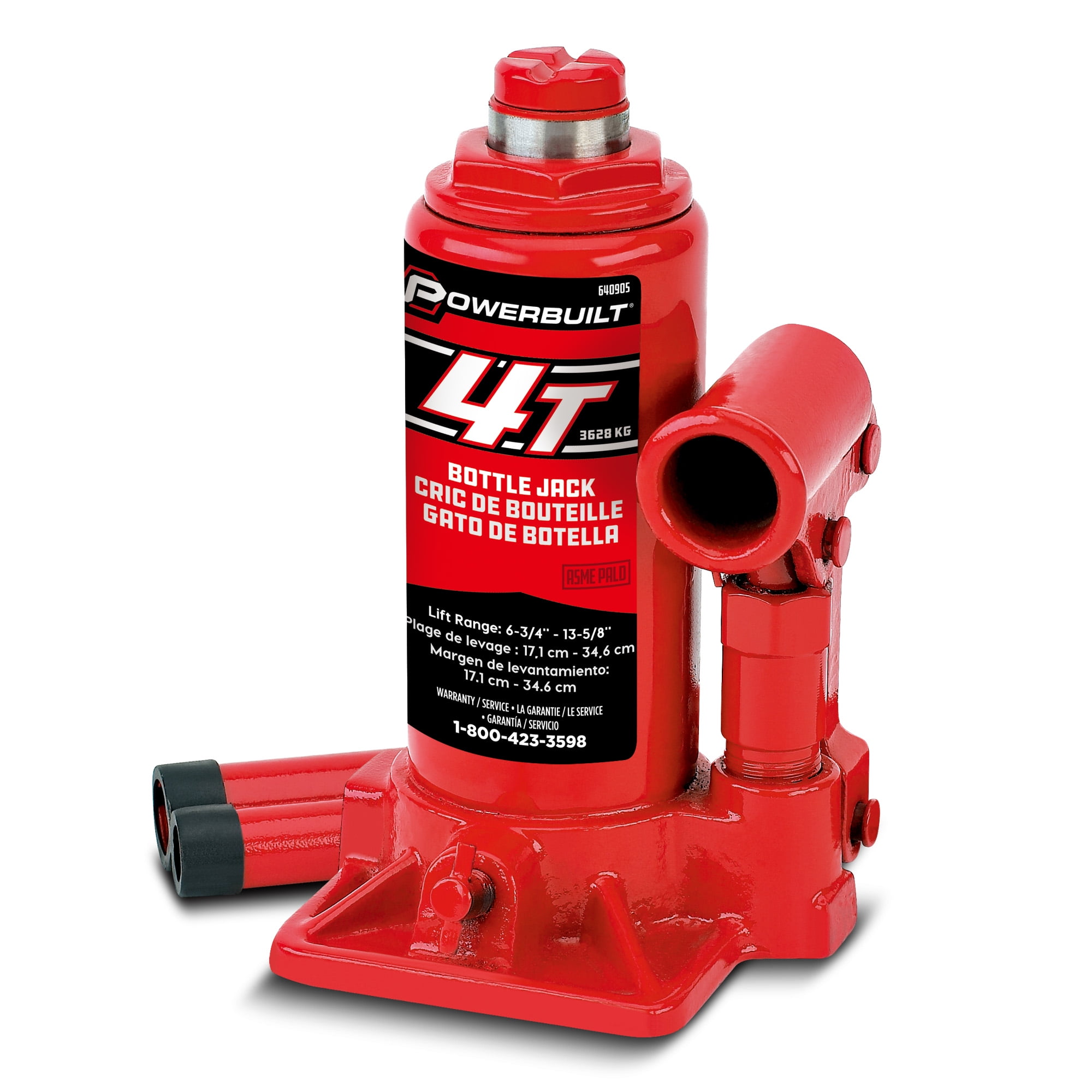 Pro-LifT B0600 Hydraulic Bottle Jack 6 t Capacity