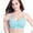 Blue, variant on Cotton Bras for Women Wirefree New Soft Nursing Maternity Bra for Pregnancy Women Postpartum Breastfeeding Bra Wireless Everyday Bra Style B-6 Blue