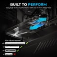 thumbnail image 3 of Tarjeta PCIe SABRENT 3x M.2 NVMe SSD 10GbE EC-PM2L, 3 of 8