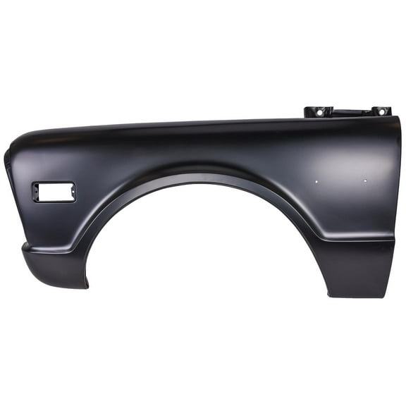 JEGS 78679 Front Fender 1969-1972 Chevy Truck 1969-1972 Chevy Blazer Left/Driver