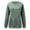 Green2, variant on Women's Winter Hooded Sweater Warm Wool Blend Pullover with Pockets Cozy Cold Weather Top White M