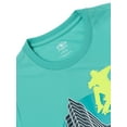 thumbnail image 5 of Athletic Works Boys Long Sleeve Graphic Top, Sizes 4-18 & Husky, 5 of 5