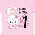 thumbnail image 4 of Inktastic Somebunny is One First Birthday Bunny Boys or Girls Baby Bodysuit, 4 of 5