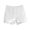 White, variant on Women's Summer Casual Leggings Comfortable Large Fit Lace Edge Yoga Pants Glare Short Flat Corner Underpants for Workout and Daily Wear