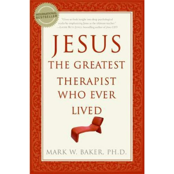 Pre-Owned Jesus, the Greatest Therapist Who Ever Lived (Paperback) 0061374776 9780061374777