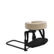 thumbnail image 3 of Soporte para cabezal de masaje de cama ajustable, cómodo, multiusos, práctico para masajes blanco con bandeja, 3 of 9