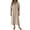 Khaki, variant on EliteGoogv Womens Polo Dresses Short Sleeve Collared Midi Dresses For Women Relaxed Straight Fit Summer Dresses Vacation Wedding Guest Dresses Yellow