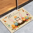 thumbnail image 5 of Staron Easter Bunny Egg Decor Rug, Easter Bunny Egg Carpet for Holiday Decor, Festive Easter Rug for Living Room Playroom Entryway Home Decor, 5 of 6
