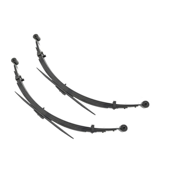 Rough Country 4" Rear Leaf Springs for 73-91 Half-Ton Suburban | 56" - 8026Kit