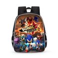 thumbnail image 1 of Hedgehog Sonic Schoolbag Boys Primary School Students Backpack, 1 of 1